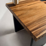 No.2100　モンキーポッド/一枚板デスク