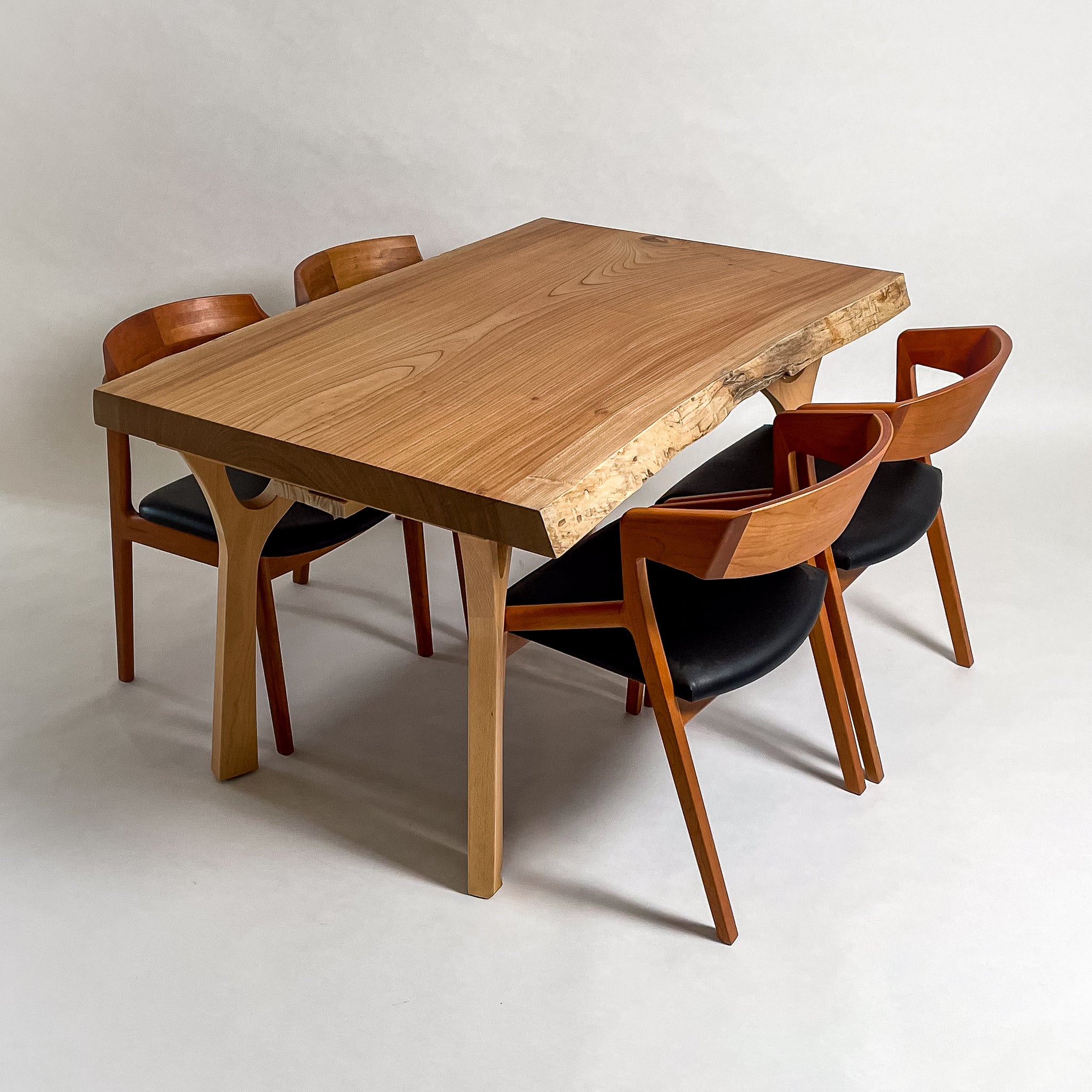 No.2060　欅（けやき）/一枚板ダイニングテーブル