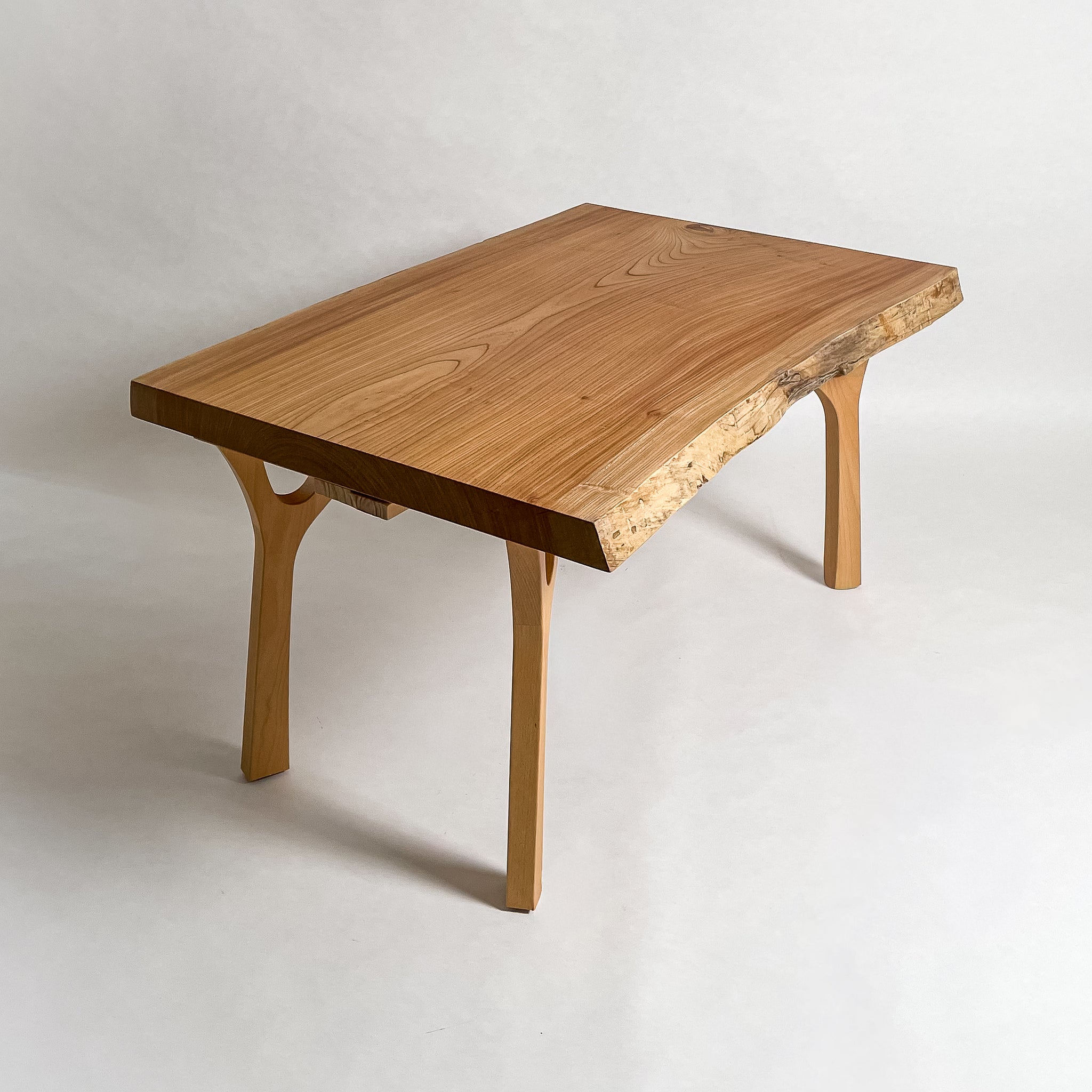 No.2060　欅（けやき）/一枚板ダイニングテーブル