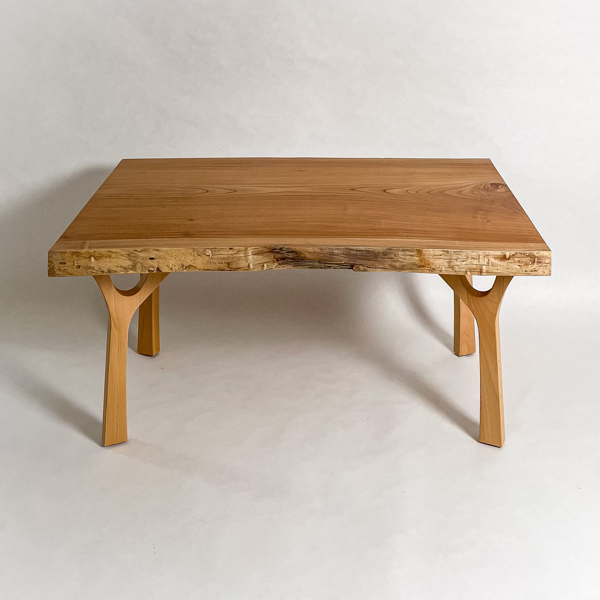 No.2060　欅（けやき）/一枚板ダイニングテーブル