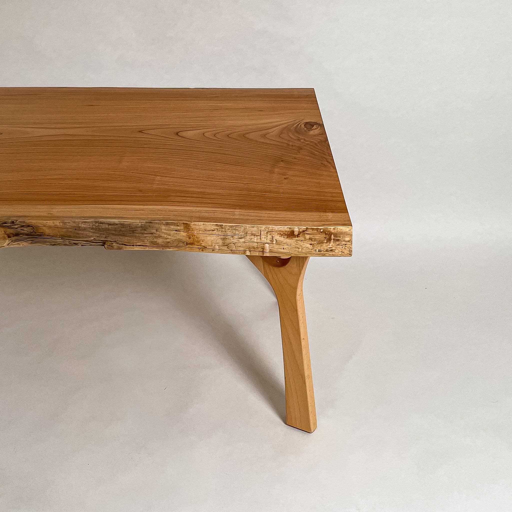 No.2060　欅（けやき）/一枚板ダイニングテーブル