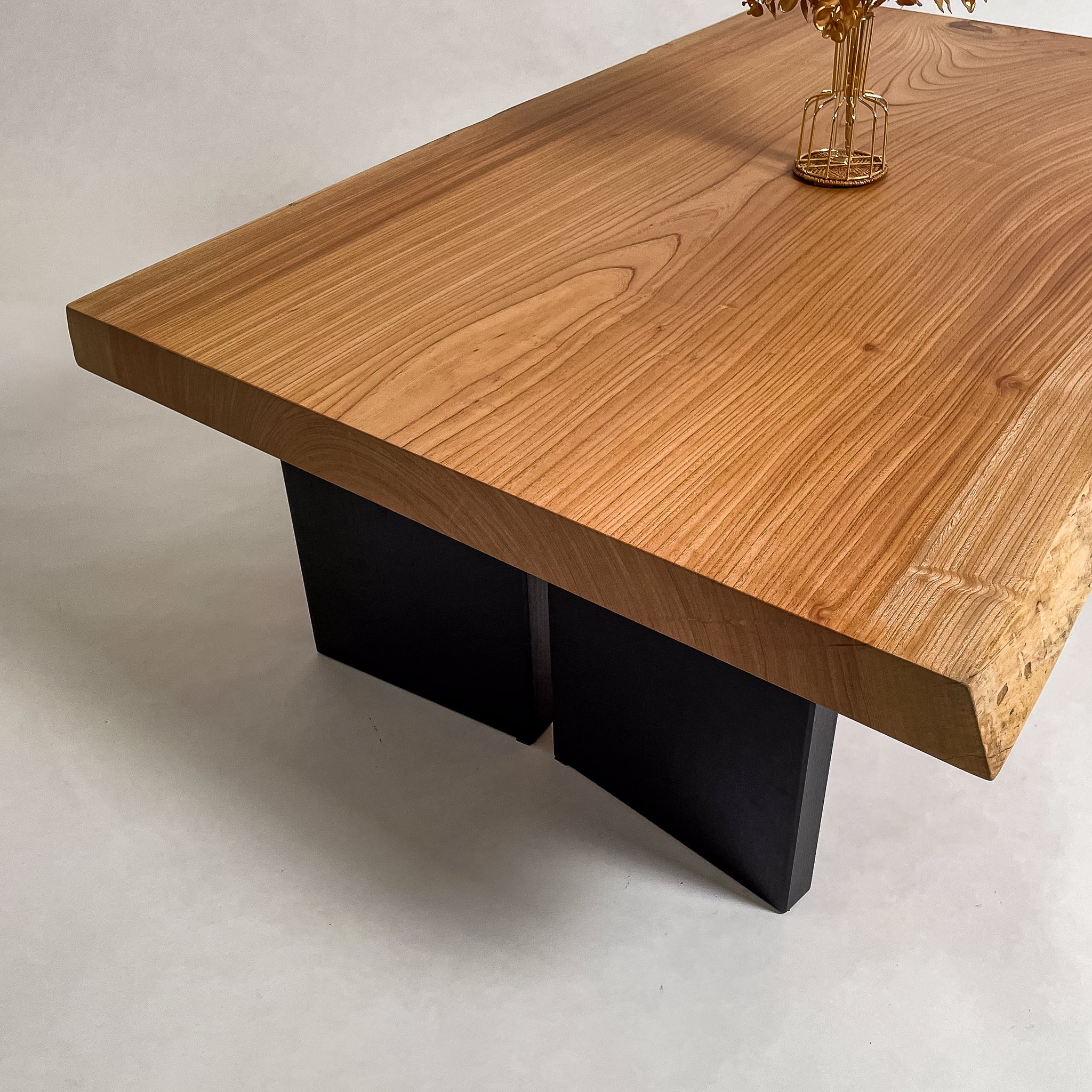 鬼童銘木】No.2060 一枚板欅（けやき）センターテーブル – KIDO