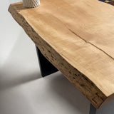 No.2101　栃（とち）/一枚板ダイニングテーブル