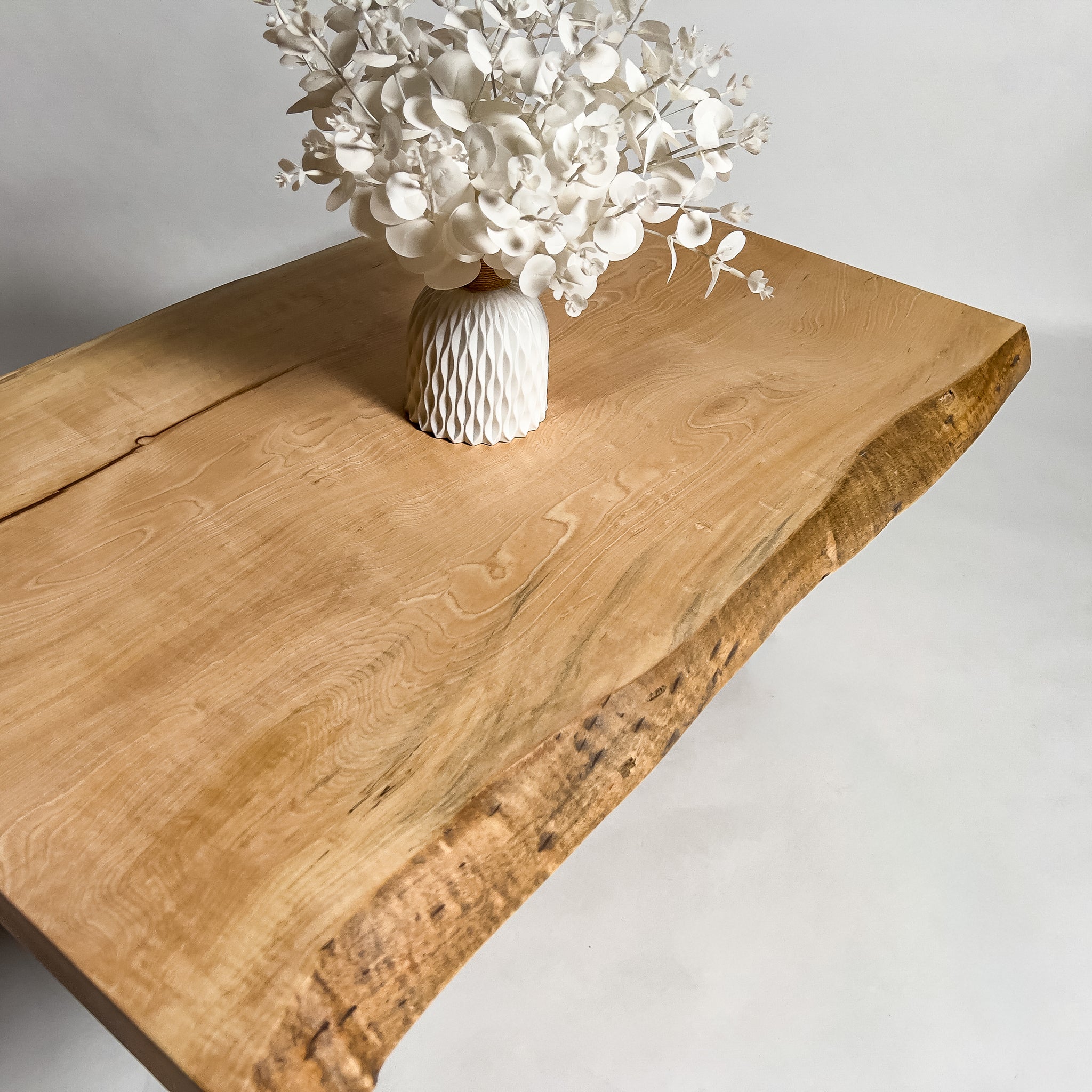 No.2101　栃（とち）/一枚板ローテーブル