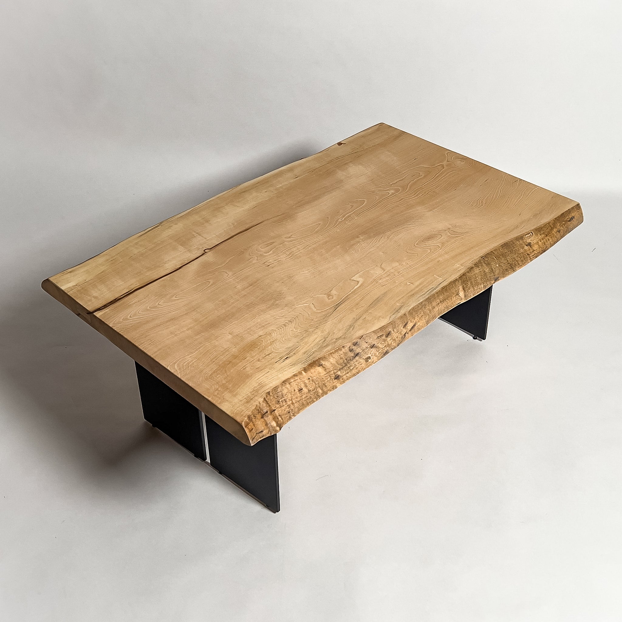 No.2101　栃（とち）/一枚板ローテーブル