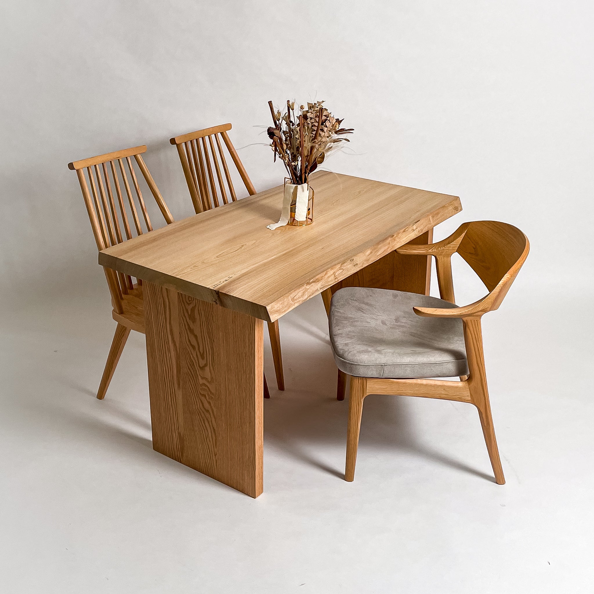 No.1912　栓（せん）/一枚板ダイニングテーブル