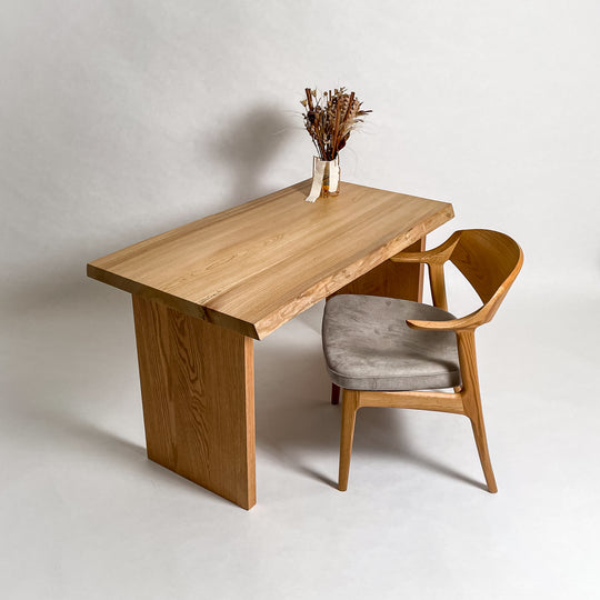 No.1912　栓（せん）/一枚板デスク