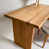 No.1912　栓（せん）/一枚板デスク