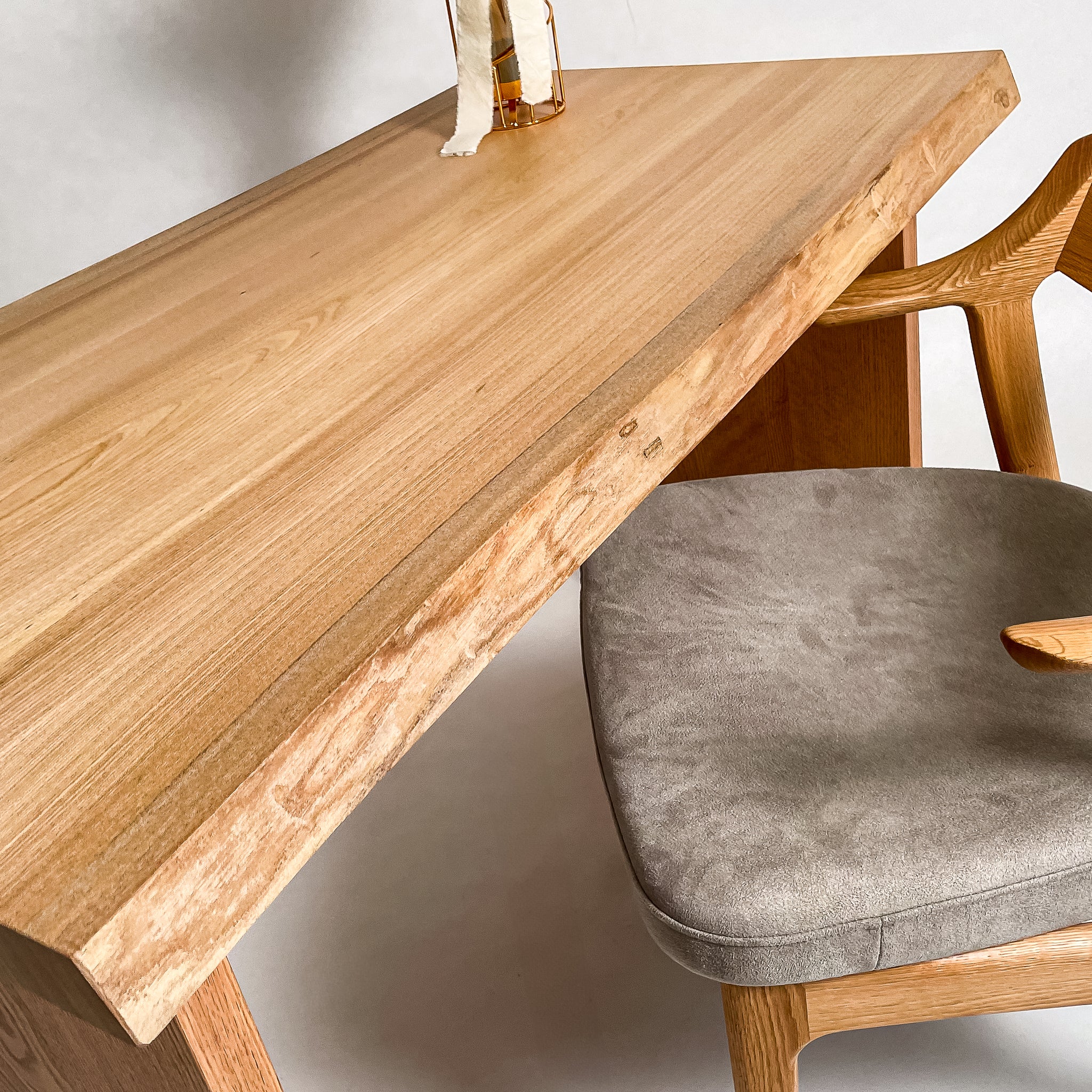 No.1912　栓（せん）/一枚板デスク