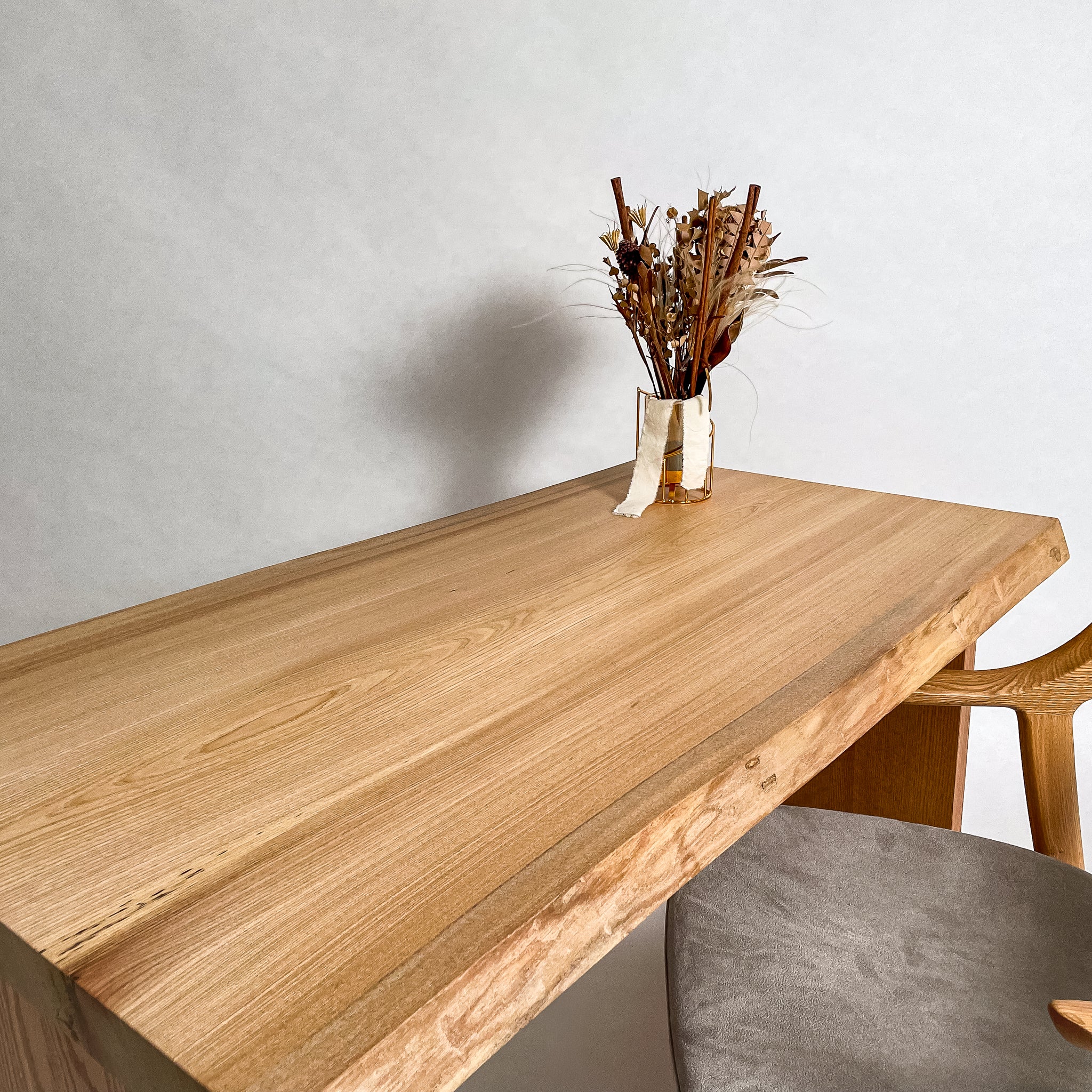 No.1912　栓（せん）/一枚板デスク