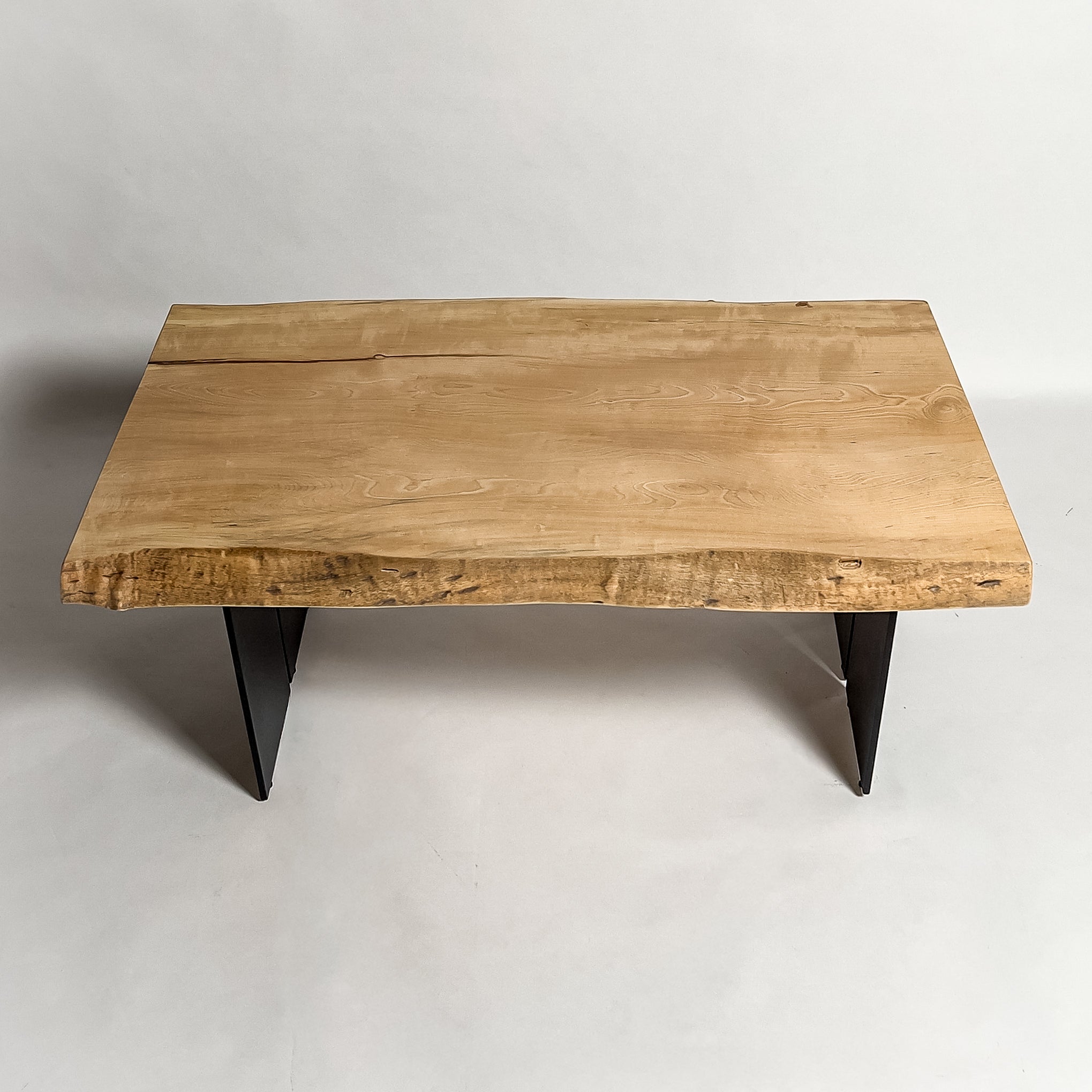 No.2101　栃（とち）/一枚板ローテーブル