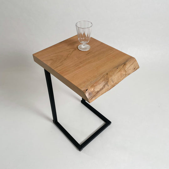 No.1138　桜（さくら）/一枚板サイドテーブル