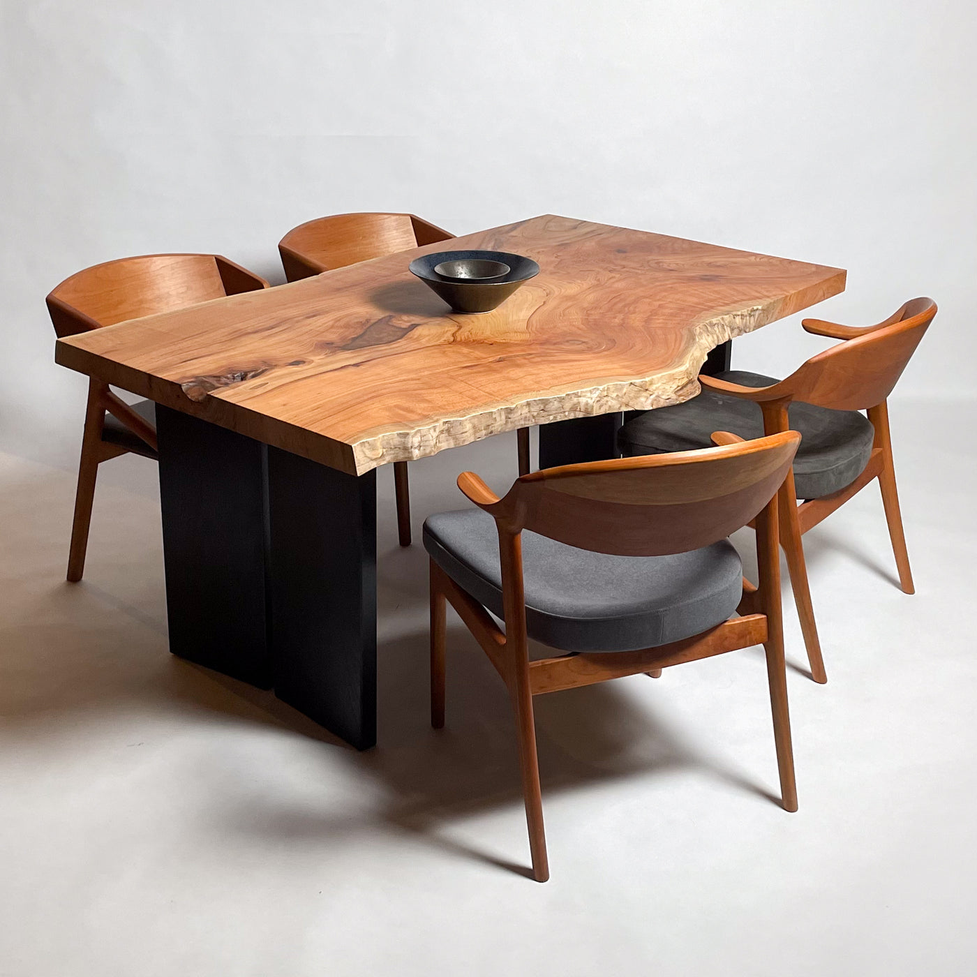 No.1494　欅（けやき）/一枚板ダイニングテーブル