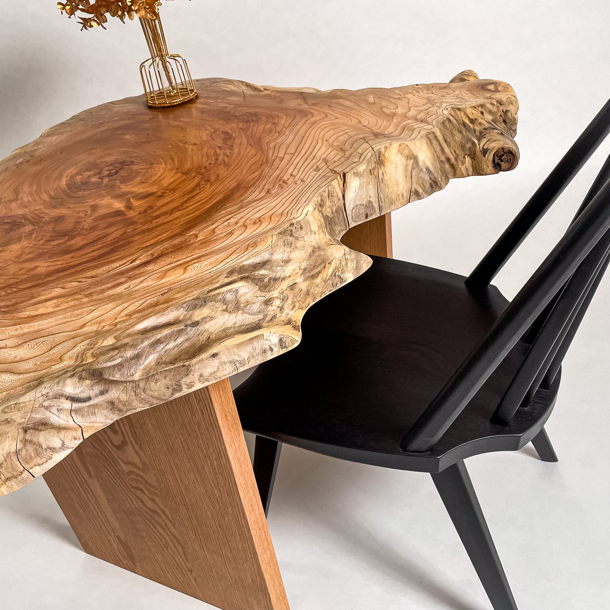 No.2064　欅（けやき）/一枚板デスク