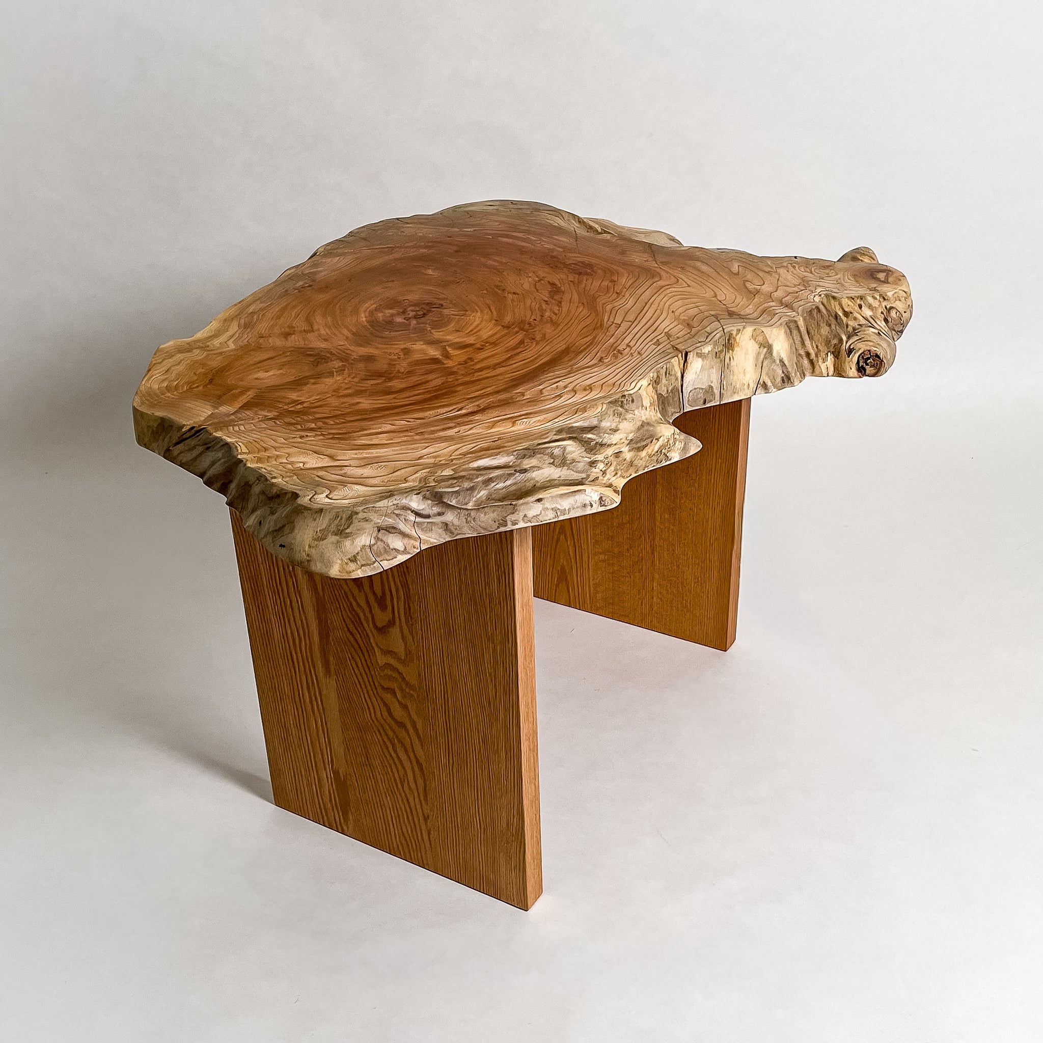 No.2064　欅（けやき）/一枚板デスク