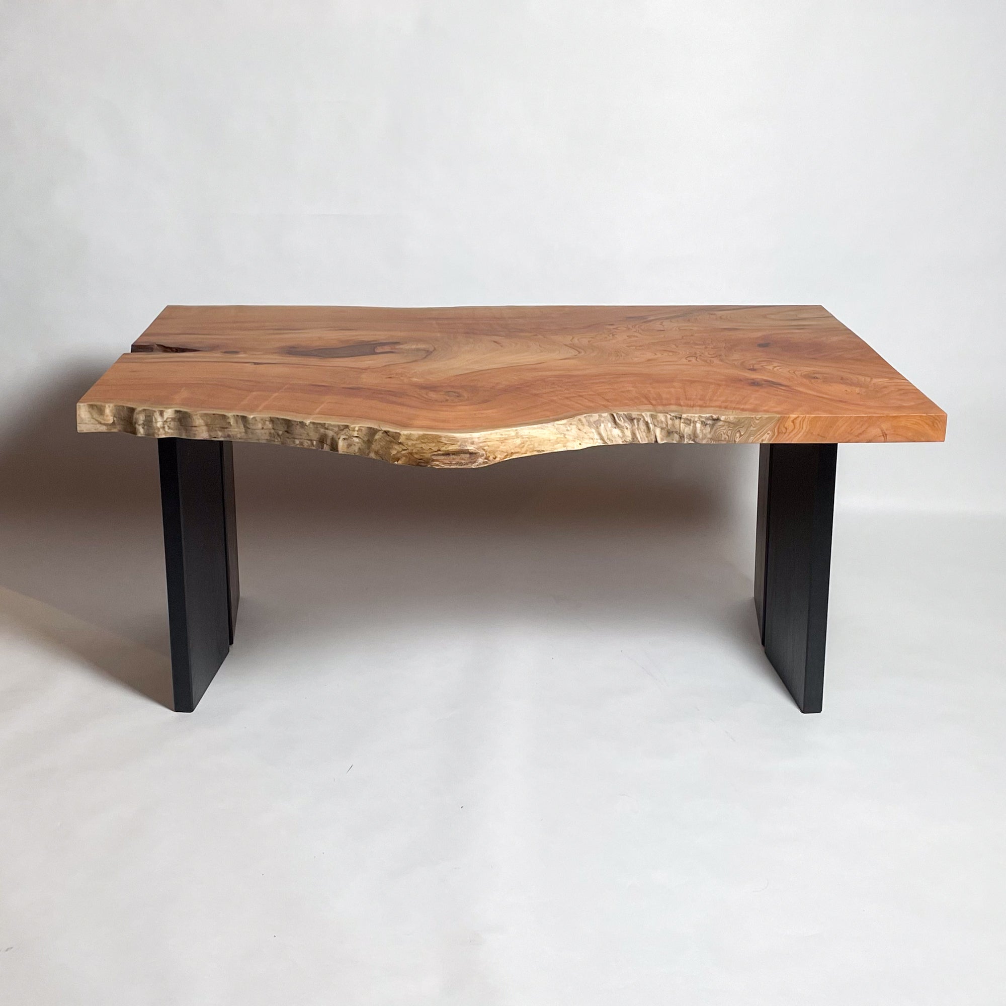 KIDOMEIMOKU 欅一枚板ダイニングテーブル｜160cm(4人掛け