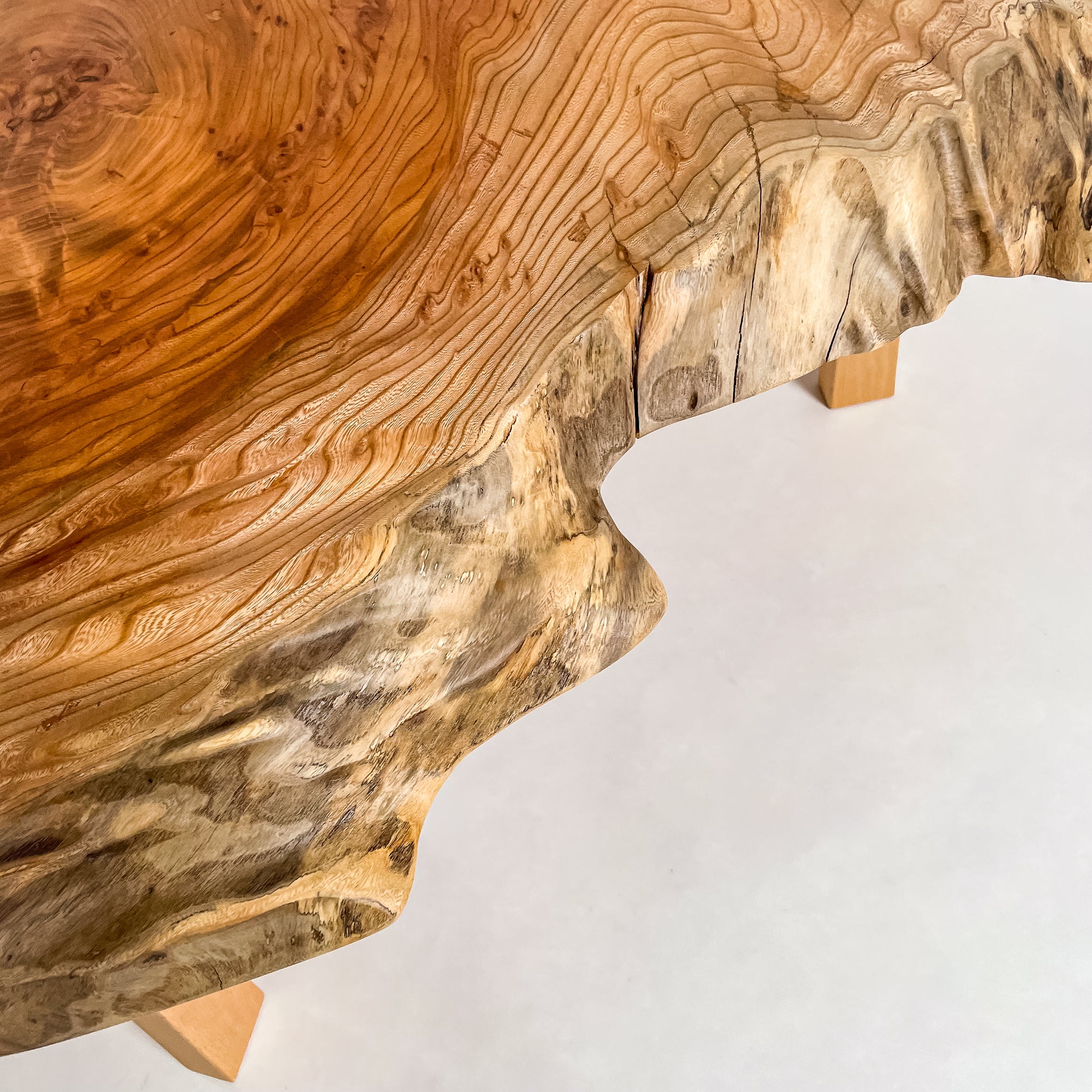 No.2064　欅（けやき）/一枚板デスク