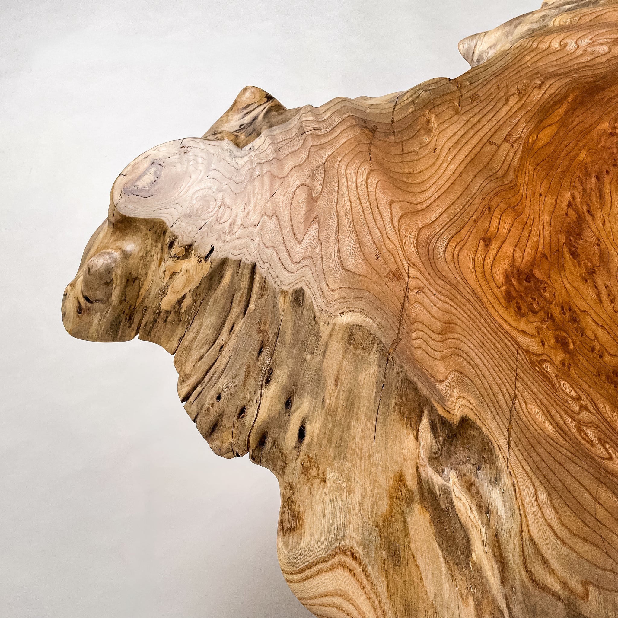 No.2064　欅（けやき）/一枚板デスク