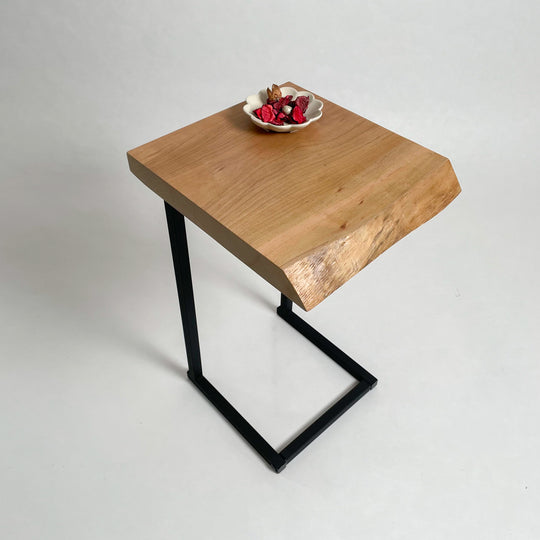 No.1139　桜（さくら）/一枚板サイドテーブル