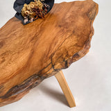 No.2039　屋久杉/一枚板ローテーブル