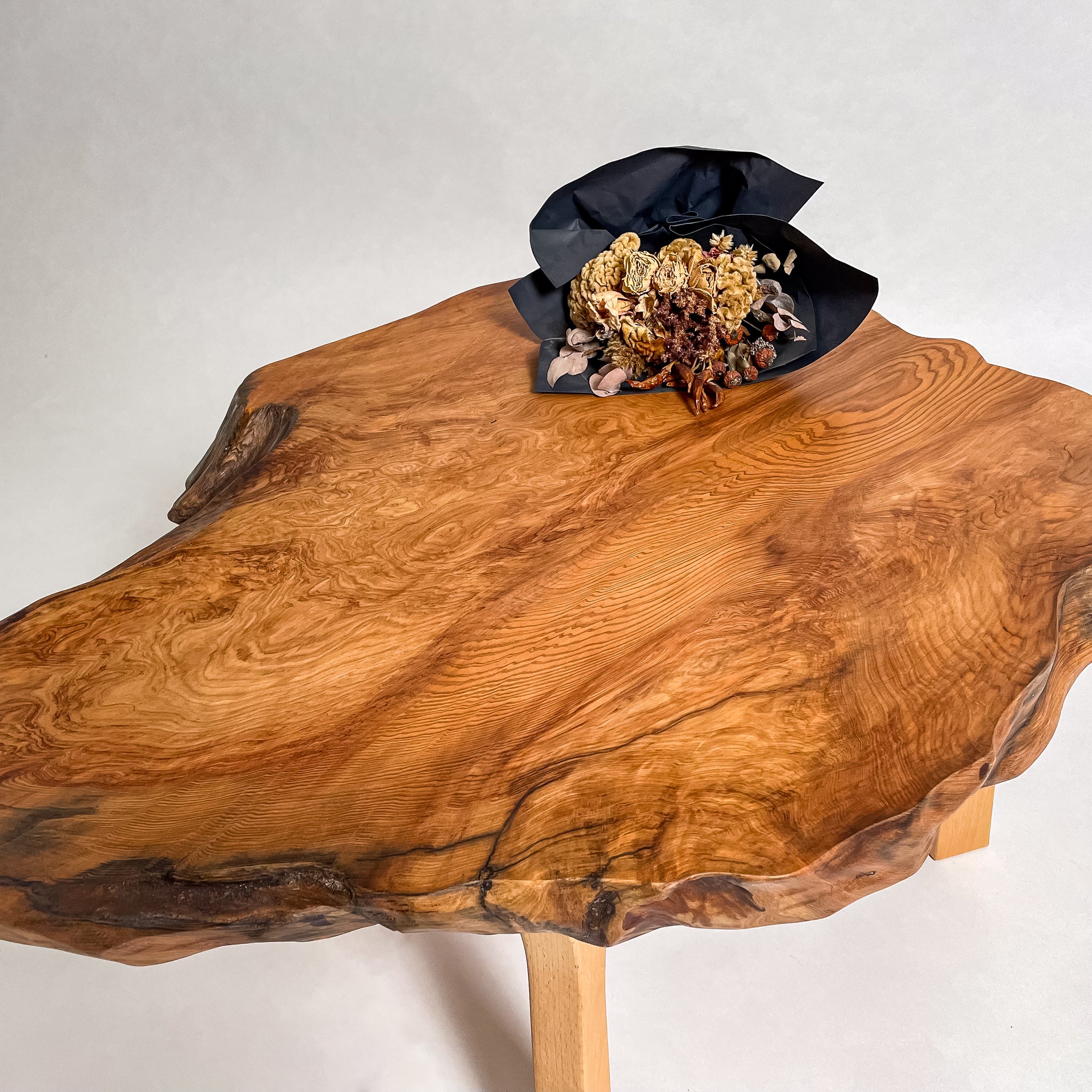 KIDO MEIMOKU 屋久杉一枚板ローテーブル｜80cm – 【公式】鬼童銘木