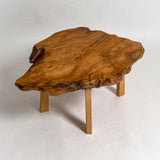 No.2039　屋久杉/一枚板ローテーブル