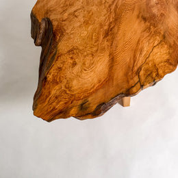 No.2039　屋久杉/一枚板ローテーブル