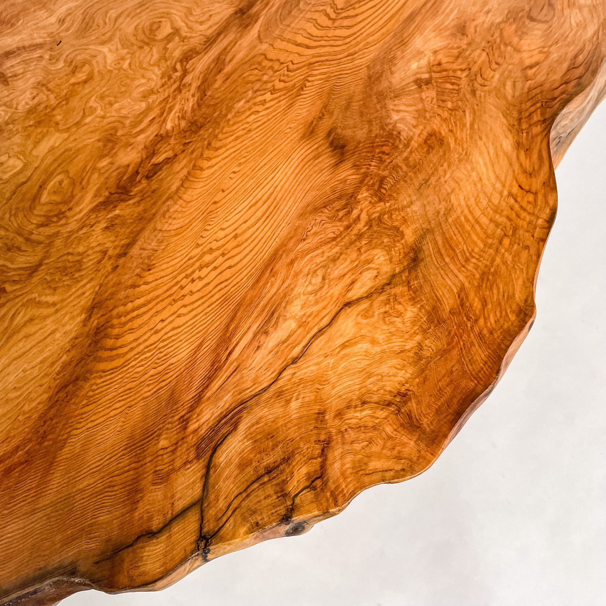 No.2039　屋久杉/一枚板デスク