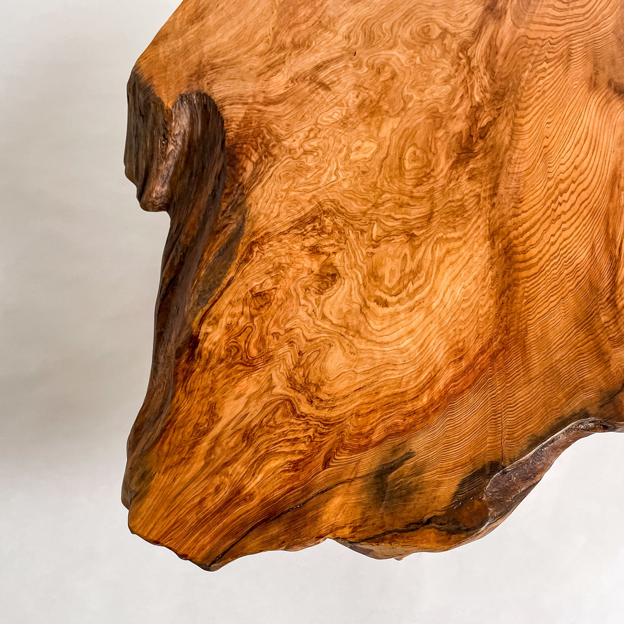 No.2039　屋久杉/一枚板デスク