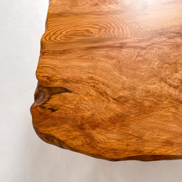 No.2039　屋久杉/一枚板ローテーブル