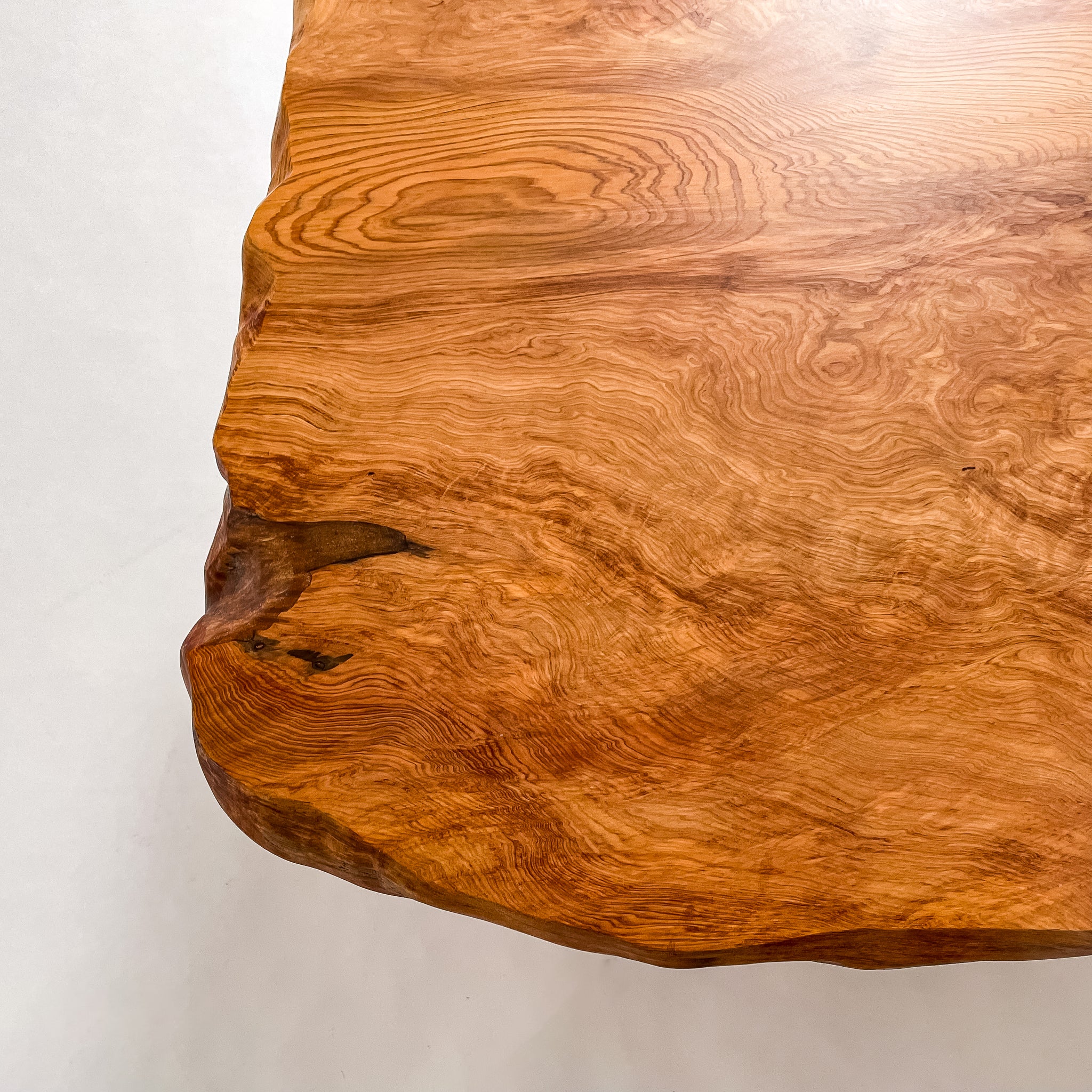 No.2039　屋久杉/一枚板デスク