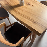 No.2094　楠（くす）/一枚板ダイニングテーブル