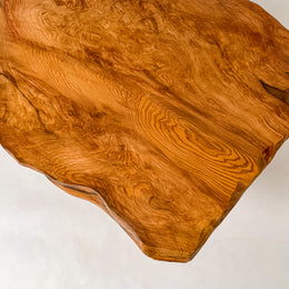 No.2039　屋久杉/一枚板デスク