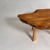 No.2039　屋久杉/一枚板ローテーブル