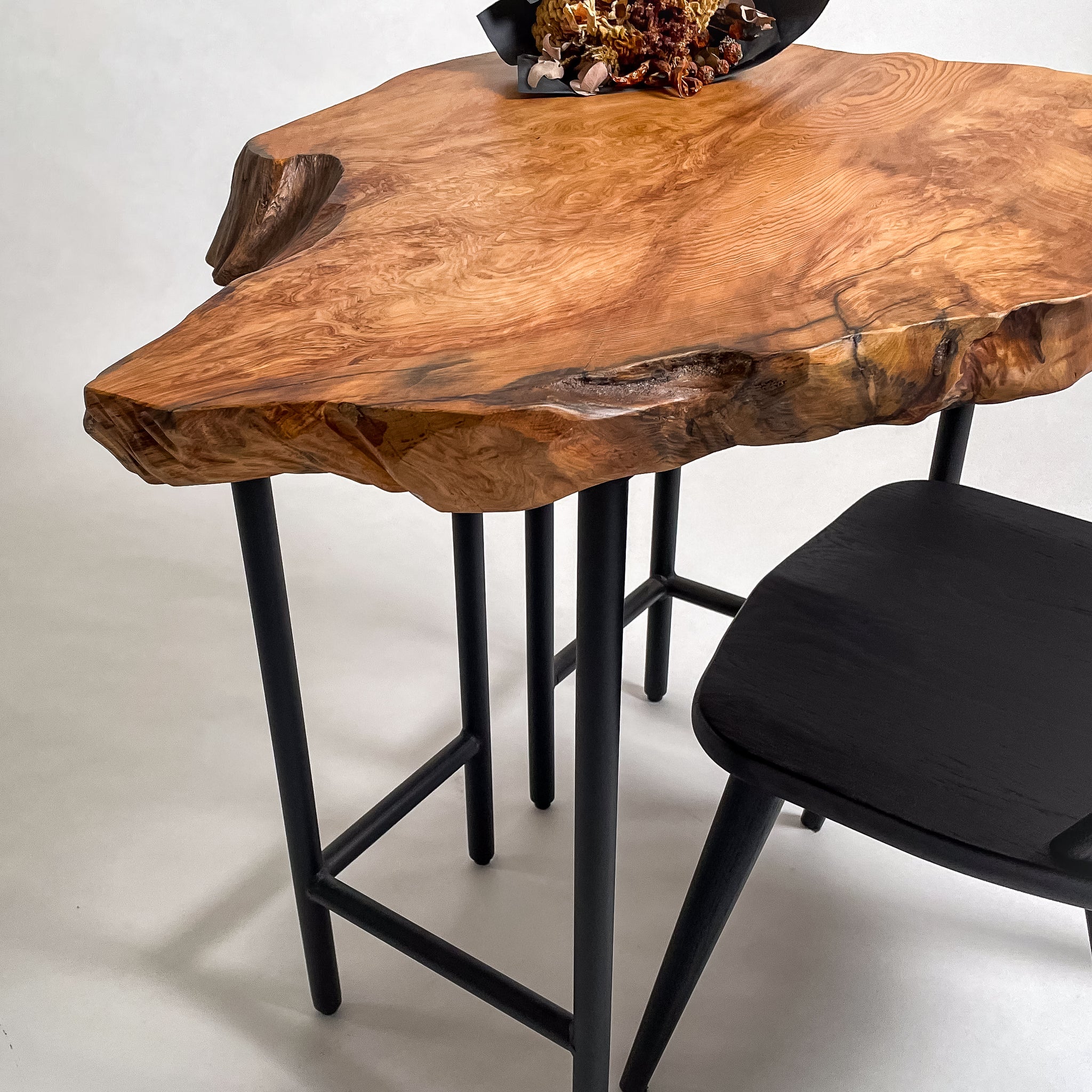 No.2039　屋久杉/一枚板デスク