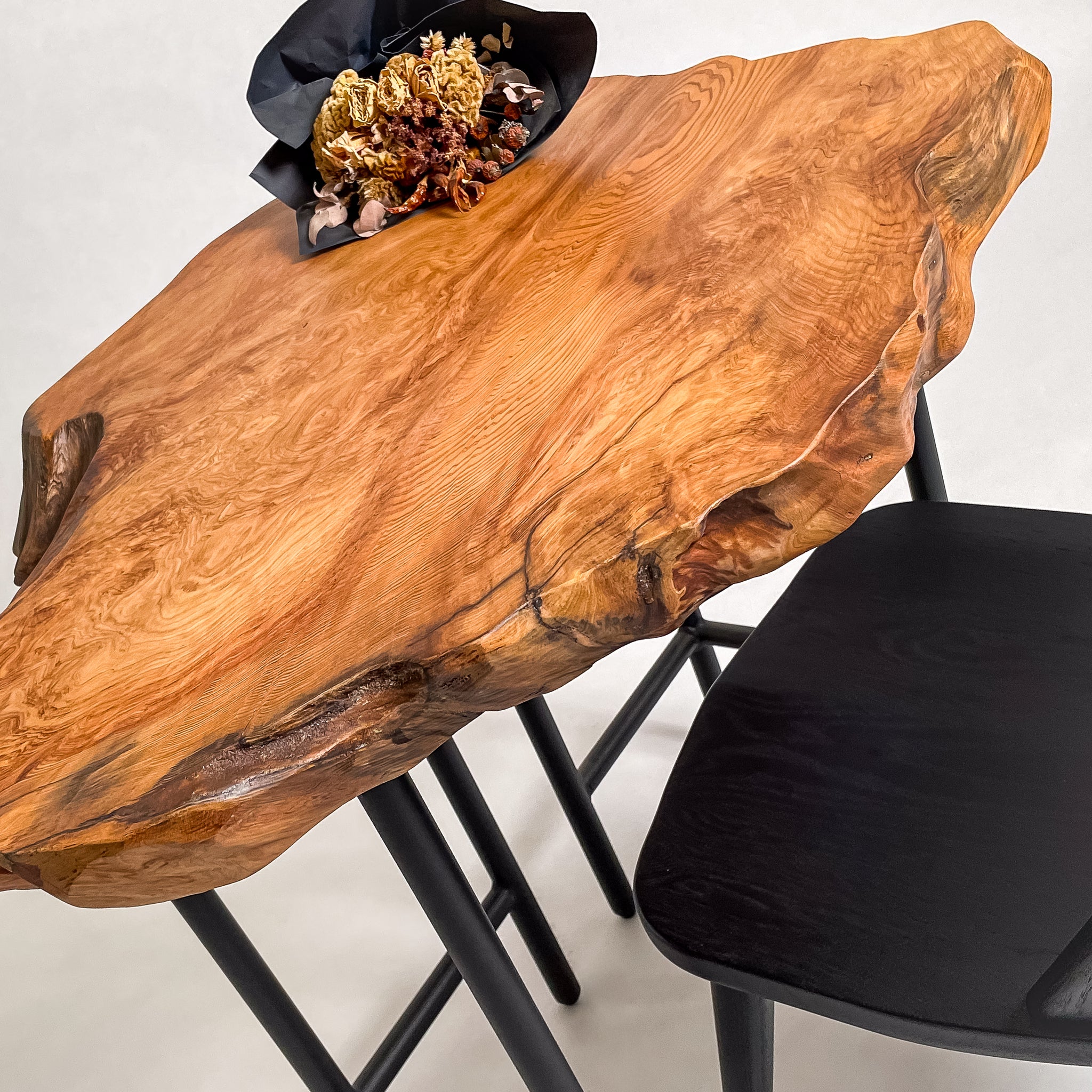 KIDO MEIMOKU 屋久杉一枚板デスク｜80cm – 【公式】鬼童銘木