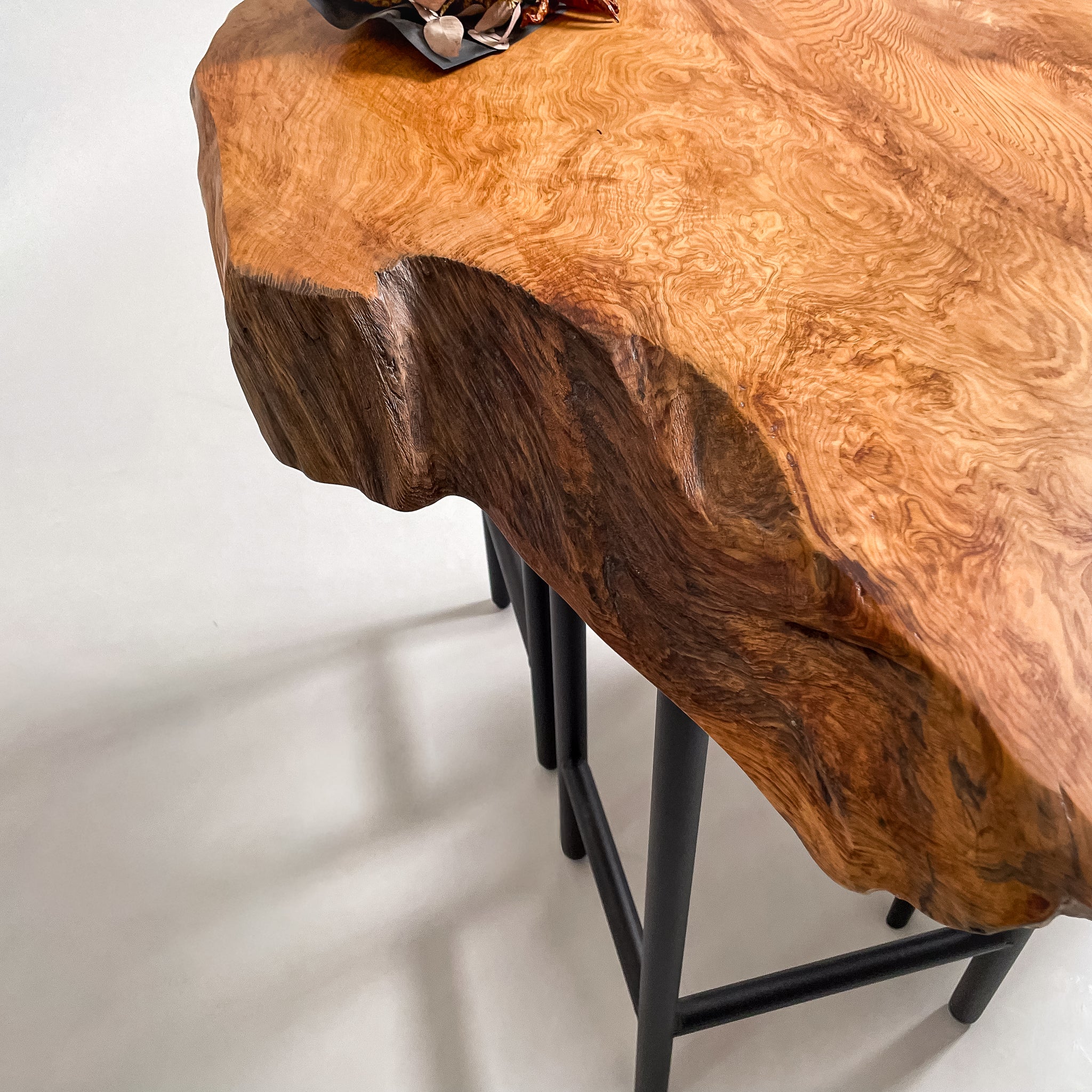 KIDO MEIMOKU 屋久杉一枚板デスク｜80cm – 【公式】鬼童銘木