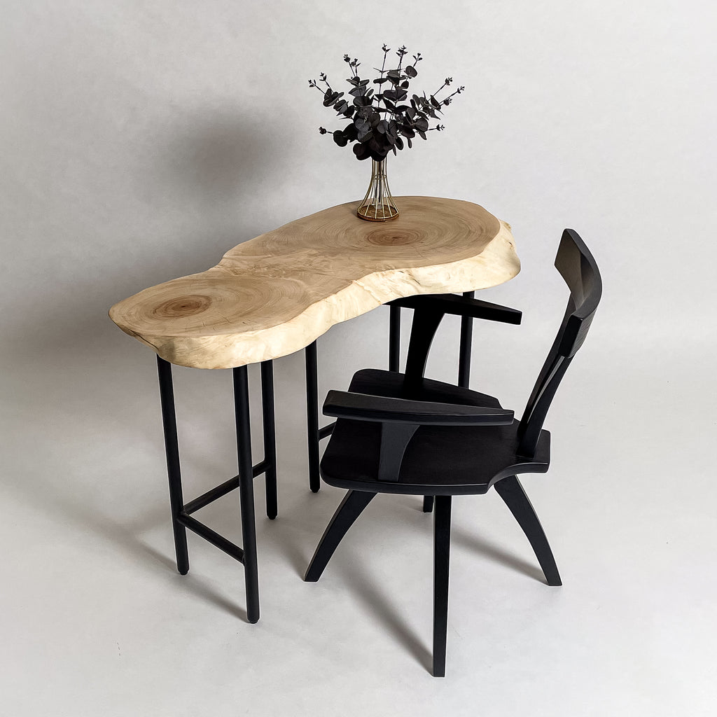 No.2049　栃（とち）/一枚板デスク