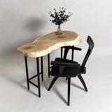 No.2049　栃（とち）/一枚板デスク