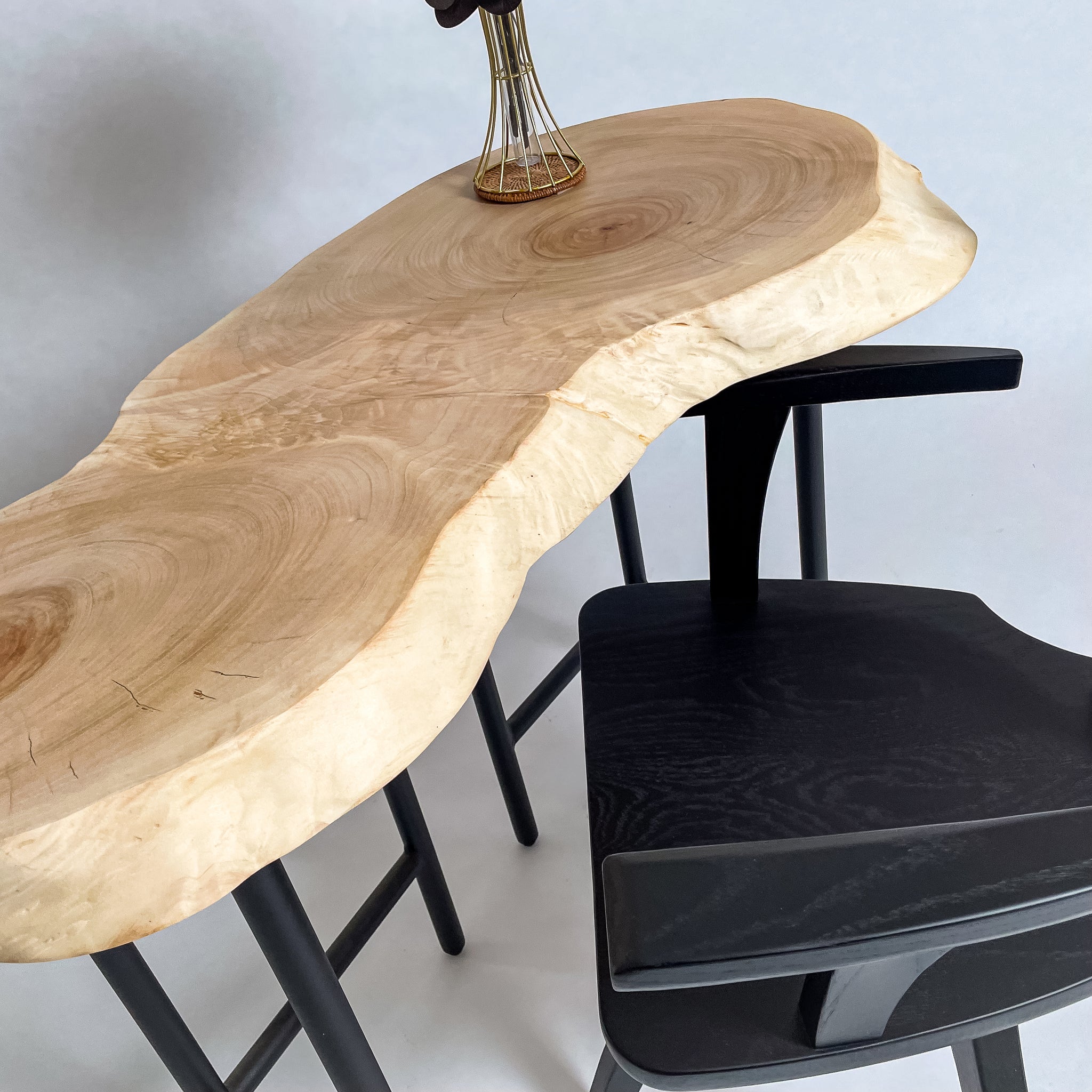 No.2049　栃（とち）/一枚板デスク