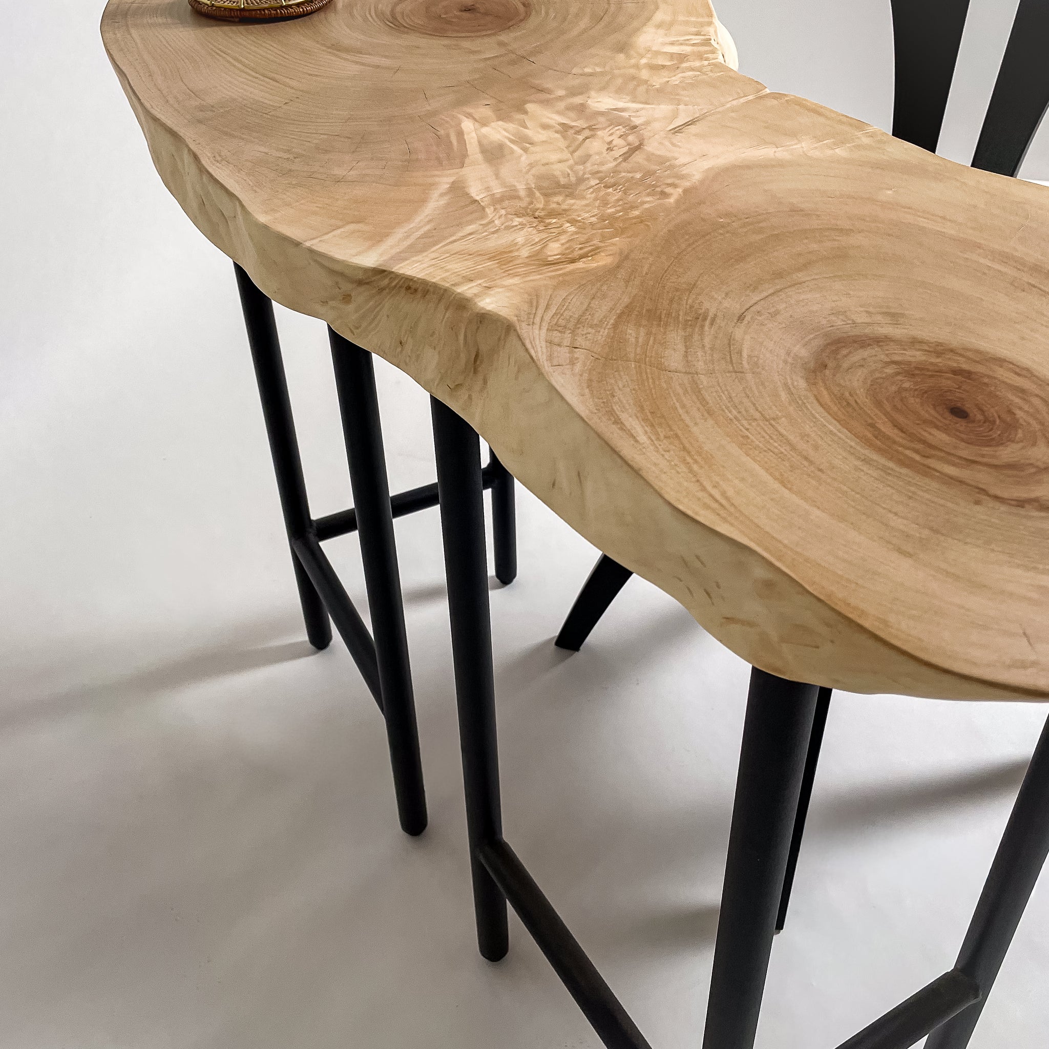 No.2049　栃（とち）/一枚板デスク