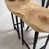 No.2049　栃（とち）/一枚板デスク