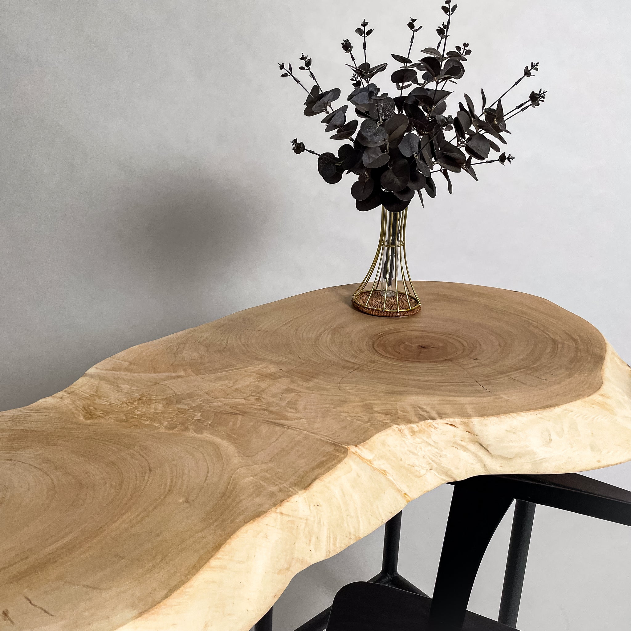 No.2049　栃（とち）/一枚板デスク