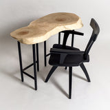 No.2049　栃（とち）/一枚板デスク