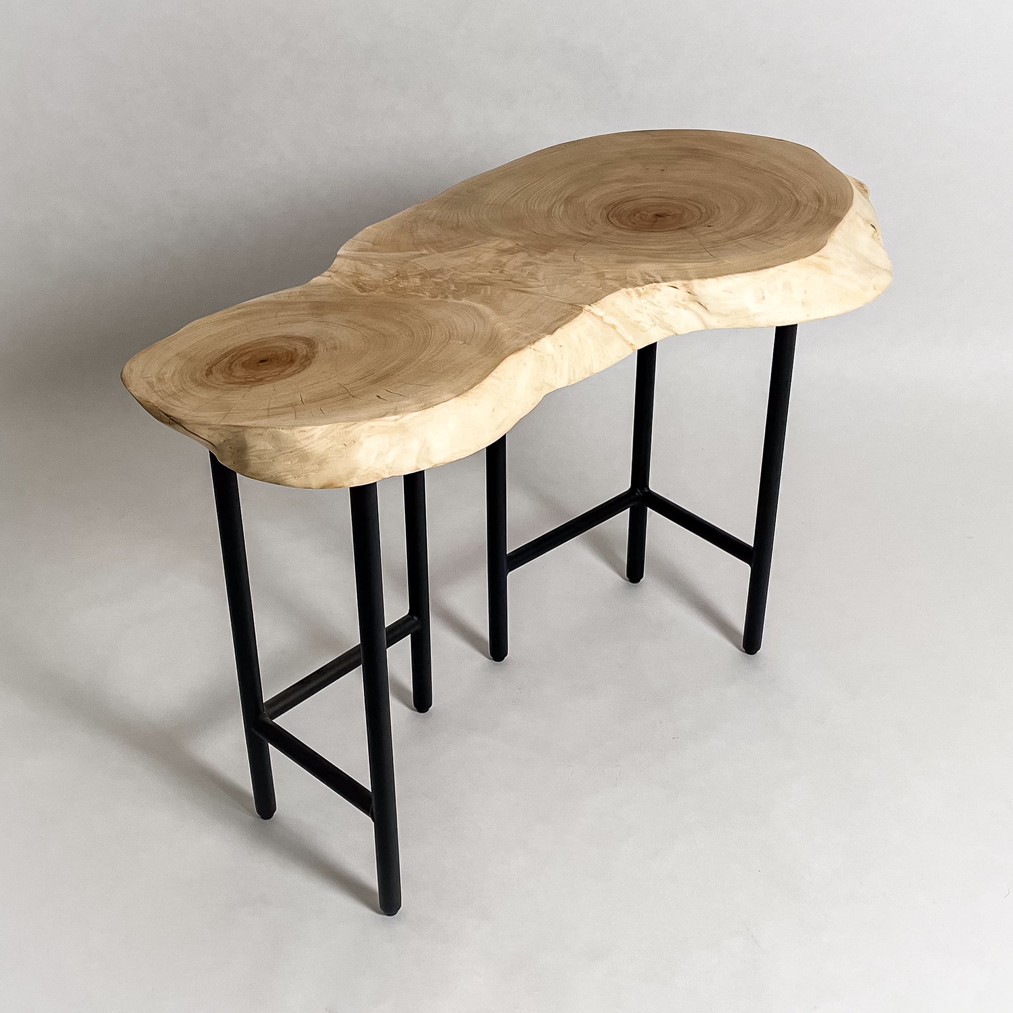 No.2049　栃（とち）/一枚板デスク