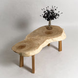 No.2049　栃（とち）/一枚板ローテーブル