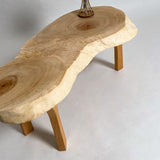 No.2049　栃（とち）/一枚板ローテーブル