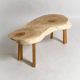 No.2049　栃（とち）/一枚板ローテーブル