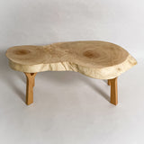 No.2049　栃（とち）/一枚板ローテーブル