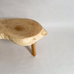 No.2049　栃（とち）/一枚板ローテーブル